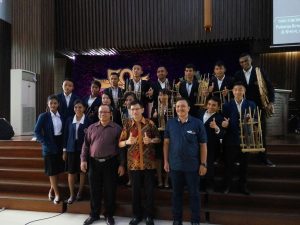 Menghadiri Perayaan GKII 