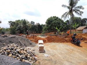 Tahap Pembangunan Asrama Putra