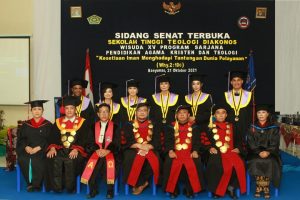 Wisuda Ke 15 STT Diakonos